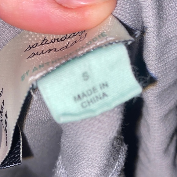 Anthropologie Saturday Sunday Leopard Joggers Lounge Pants w/Pockets - Picture 3 of 8